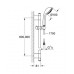 GROHE Relexa Champagne sprchová súprava, chróm 28932001