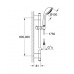 GROHE Relexa Five sprchová súprava, chróm 28964001