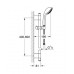GROHE Relexa Trio sprchová súprava, DN 15, chróm 28942001