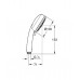 GROHE Tempesta Cosmopolitan - Ručná sprcha, 3 prúdy,chróm 27572001