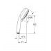 GROHE Tempesta Cosmopolitan - Ručná sprcha, 4 prúdy,chróm 27573001