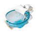 GROHE Uniset - Uniset pre závesné WC, kompletná sada 38643SET-KB