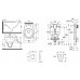 GROHE Uniset - Uniset pre závesné WC, kompletná sada 38643SET-KR