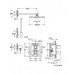 GROHE Grohtherm Cube - Sprchová súprava, chróm 34506000