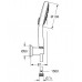 GROHE Power & Soul - Sprchová súprava Massage Cosmopolitan, 4jet,chróm 26174000