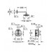 GROHE Grohtherm 1000 - Sprchová súprava, chróm 34582000