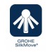 GROHE Eurosmart NEW M páková umývadlová batéria s odtokom, chróm 23322001