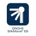 GROHE Eurosmart ES páková drezová batéria, chróm 30260002