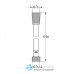 GROHE Silverflex sprchová hadica 1750mm, strieborná 28388000