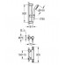GROHE Grohtherm 800-Termostatická sprchová batéria, sprchová súprava 900mm,chróm 34566000