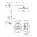 GROHE Grohtherm 3000 Cosmopolitan sprchová súprava, chróm 34630000