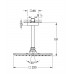 GROHE Rainshower-Hlavová sprcha Allure, 230x230 mm, stropný výpust 142 mm, chróm 26055000