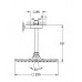 GROHE Rainshower-Hlavová sprcha Allure, 230x230 mm, stropný výpust 142 mm, chróm 26065000