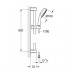 GROHE Tempesta Cosmopolitan - Sprchová súprava, 3 prúdy, 900 mm,chróm 27789001