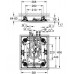 GROHE Rainshower F - Series 20, stropná sprcha, 381 x 456 mm,chróm 27939001