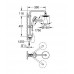 GROHE New Tempesta Cosmopolitan 160 sprchový systém, chróm 26225000