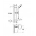 GROHE Rainschower súprava sprchová, chróm 28769001