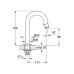 GROHE Universal Pillar Taps univerzálny stojánkový ventil, DN 15, chróm 20201000