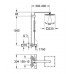 GROHE Grohtherm Cube - Sprchový systém,chróm 26087000