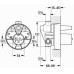 GROHE Euroslim teleso podomietkové 33963000