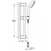 GROHE New Tempesta 100 sprchový set, chróm 27598000