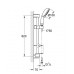 GROHE New Tempesta Rustic 100 sprchový set, chróm 27609000