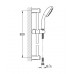 GROHE New Tempesta 100 sprchový set, chróm 27794000