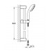 GROHE New Tempesta 100 sprchový set, chróm 27795000