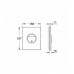 GROHE Nova Cosmo - Ovládacia doštička, grafický motív 38847XG0