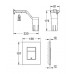 GROHE Skate Cosmopolitan Set Fresh ovládacie tlačidlo 38805000