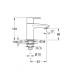 GROHE Eurostyle Cosmopolitan stojánkový ventil, chróm 23039002