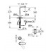 GROHE Ondus Veris digitálna umývadlová batéria G36277000