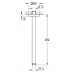GROHE Rainshower F - Stropné výpust, 292 mm,chróm 27484000