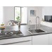 GROHE K7 Drezová batéria s flexibilným ramenom, supersteel 31379DC0