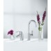 GROHE Eurosmart páková umývadlová batéria S, s výpustom, chróm 33265002