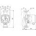 Grundfos ALPHA3 25-80 180 mm obehové čerpadlo 98890770