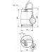 Grundfos UNILIFT KP 150 A1 ponorné kalové čerpadlo s plavákom 011H1600