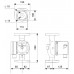 Grundfos čerpadlo obehové UPS 40-80 FN 250 , PN6/10 , 1x230V , 50Hz 95906753