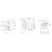Grundfos MAGNA3 25-60 180 1x230V obehové čerpadlo PN16 97924250