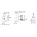 Grundfos MAGNA3 40-120 F 250 1x230V PN6/10 obehové čerpadlo 97924270
