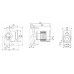Grundfos MAGNA3 50-100 F 280 1x230V PN6/10 obehové čerpadlo 97924283