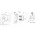 Grundfos MAGNA3 80-120 F 360 1x230V PN10 obehové čerpadlo 97924320
