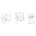 Grundfos MAGNA3 25-80 N 180 1x230 obehové čerpadlo PN10 97924338