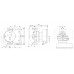 Grundfos MAGNA1 32-120 180 1x230V obehové čerpadlo 99221281