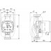 Grundfos ALPHA2 32-60 180 mm 1x230V obehové čerpadlo 99411221