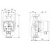 Grundfos ALPHA2 25-50 N 180 1x230V Obehové čerpadlo 99411371