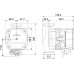 Grundfos ALPHA1 L 32-40 180 1x230V Obehové čerpadlo 99160587