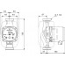 Grundfos ALPHA2 25-80 N 130 1x230V Obehové čerpadlo 99411289