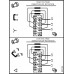 Grundfos In-Line čerpadlo TP 50-120/2 B, 0.75 kW, 3 x 220-240D/380-415Y V, 280 mm 96402130