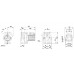 Grundfos čerpadlo obehové UPS 32-30F B, PN6/10, 1x230 - 240V, 50Hz 96401739